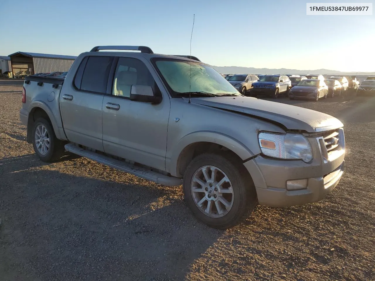 2007 Ford Explorer Sport Trac Limited VIN: 1FMEU53847UB69977 Lot: 73043464