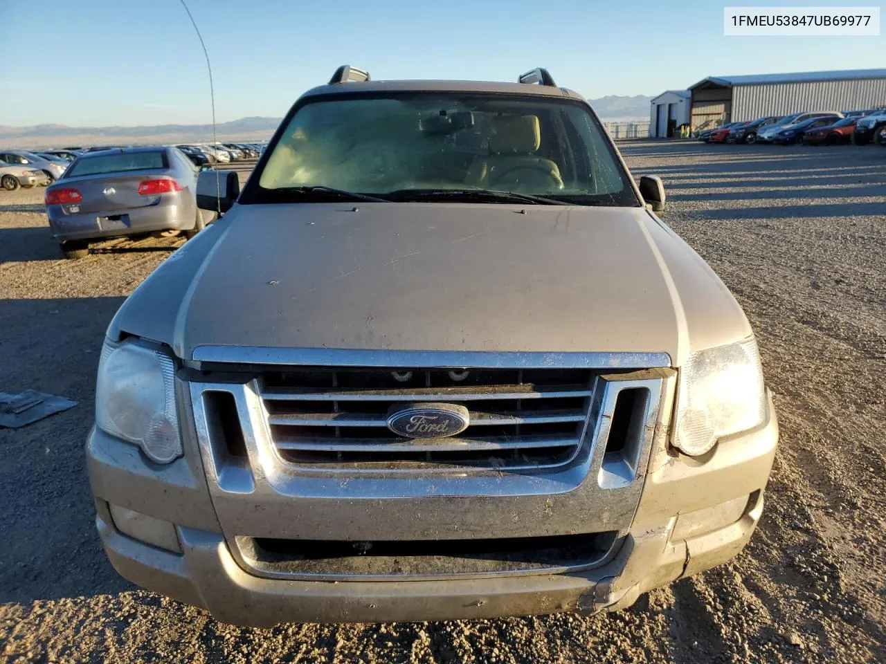 2007 Ford Explorer Sport Trac Limited VIN: 1FMEU53847UB69977 Lot: 73043464