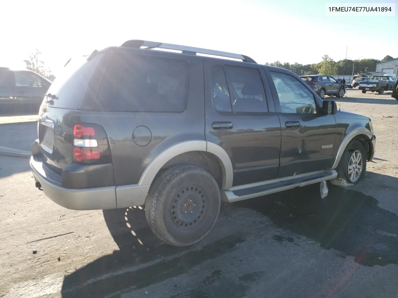 2007 Ford Explorer Eddie Bauer VIN: 1FMEU74E77UA41894 Lot: 73096304