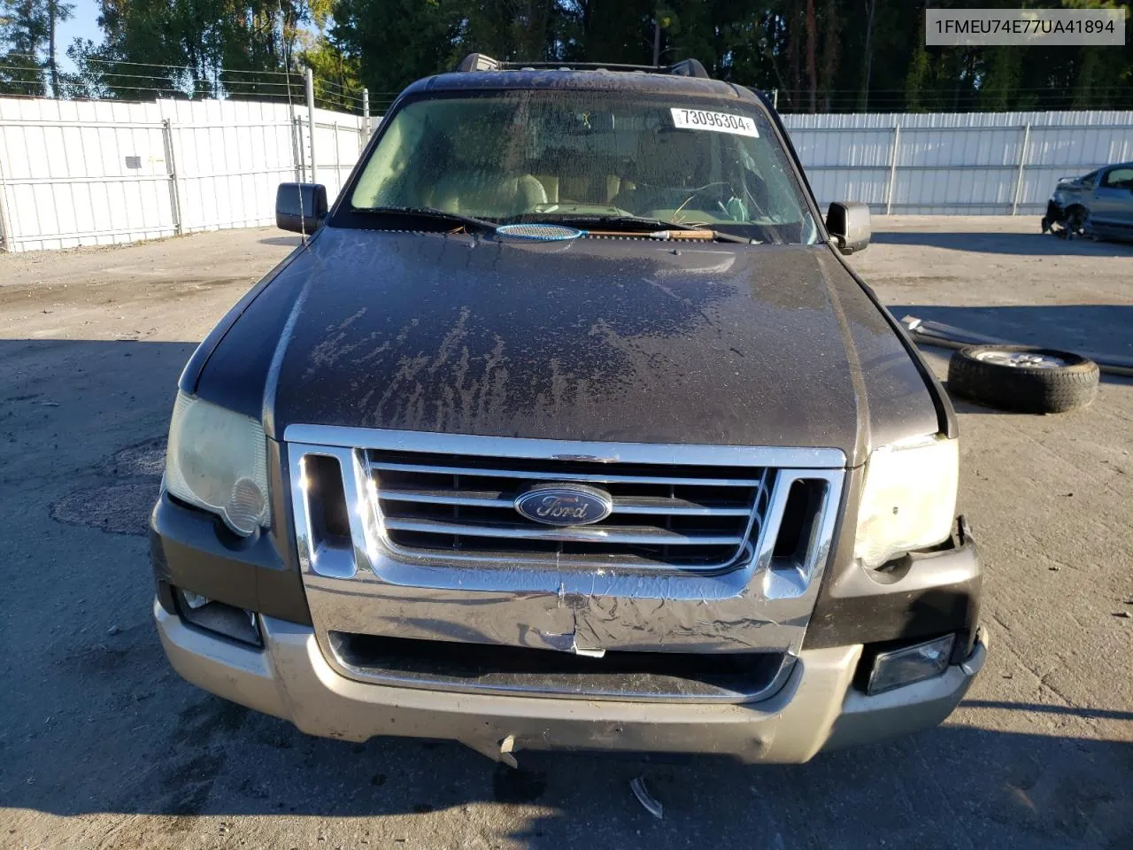 2007 Ford Explorer Eddie Bauer VIN: 1FMEU74E77UA41894 Lot: 73096304