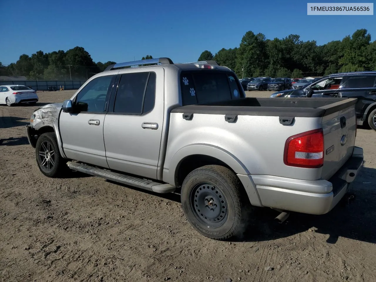 2007 Ford Explorer Sport Trac Limited VIN: 1FMEU33867UA56536 Lot: 73118884