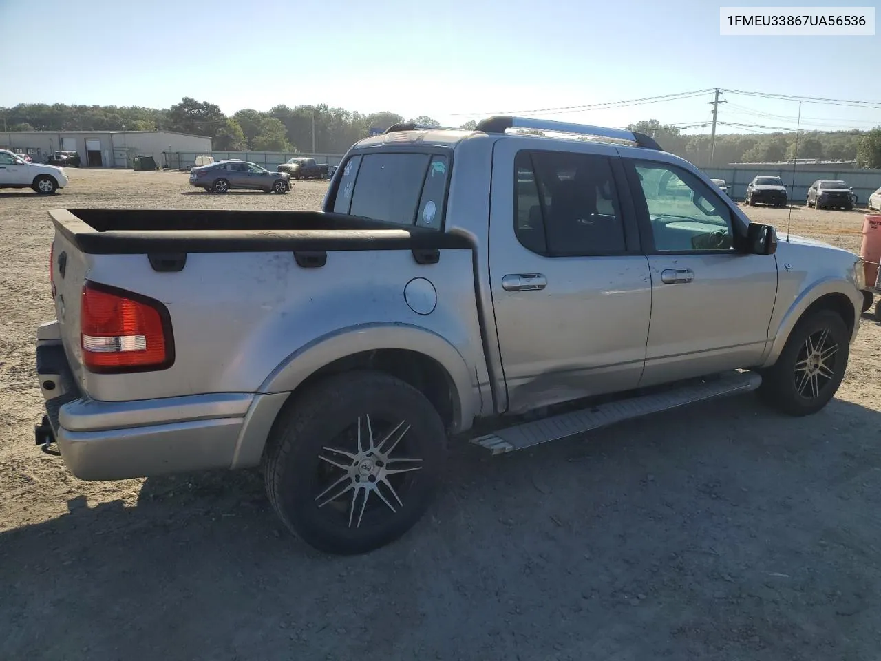 2007 Ford Explorer Sport Trac Limited VIN: 1FMEU33867UA56536 Lot: 73118884