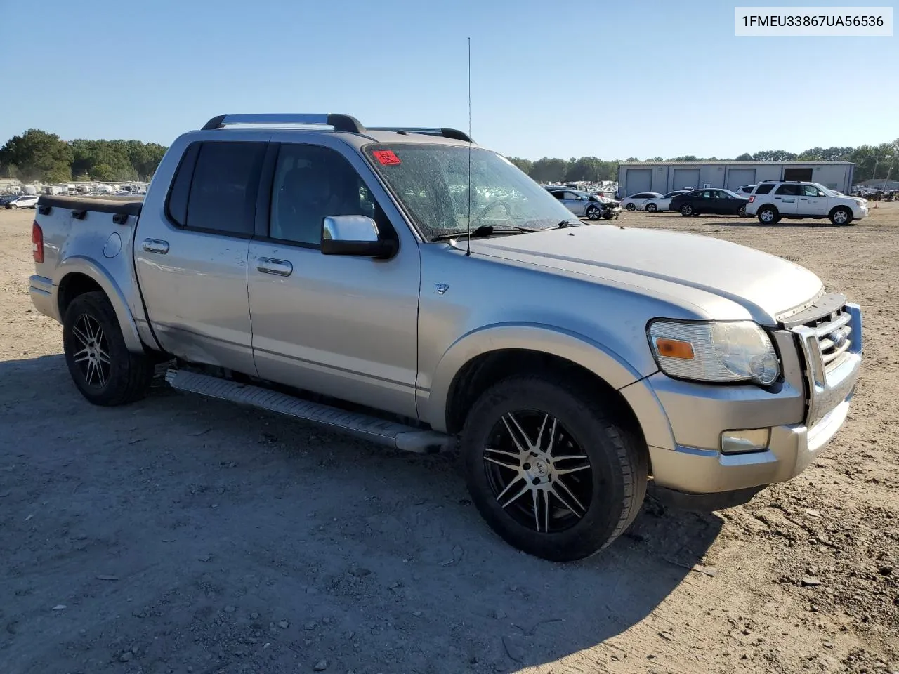 2007 Ford Explorer Sport Trac Limited VIN: 1FMEU33867UA56536 Lot: 73118884