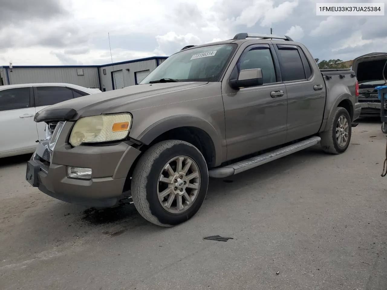 2007 Ford Explorer Sport Trac Limited VIN: 1FMEU33K37UA25384 Lot: 73156314