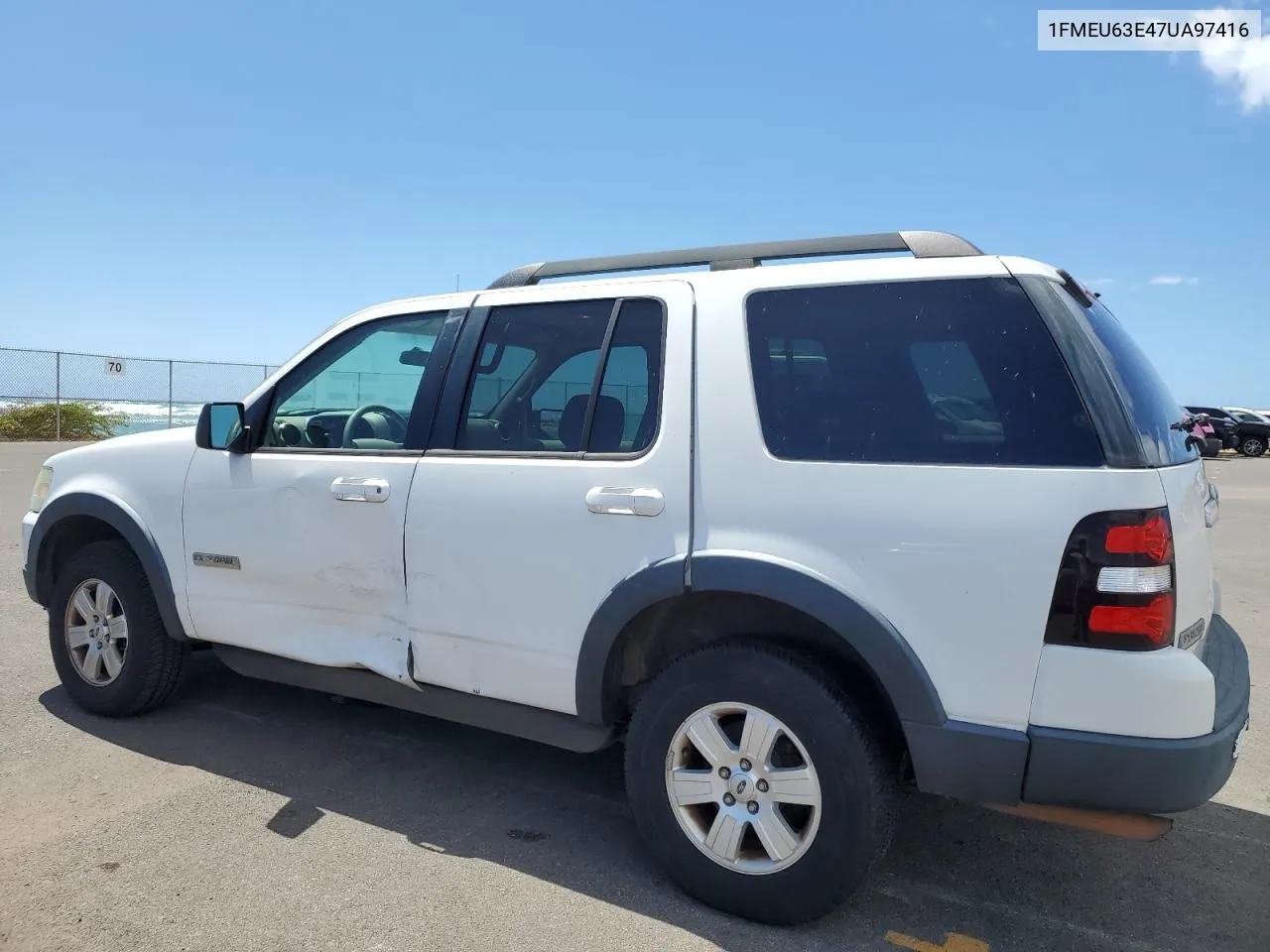 2007 Ford Explorer Xlt VIN: 1FMEU63E47UA97416 Lot: 73775914