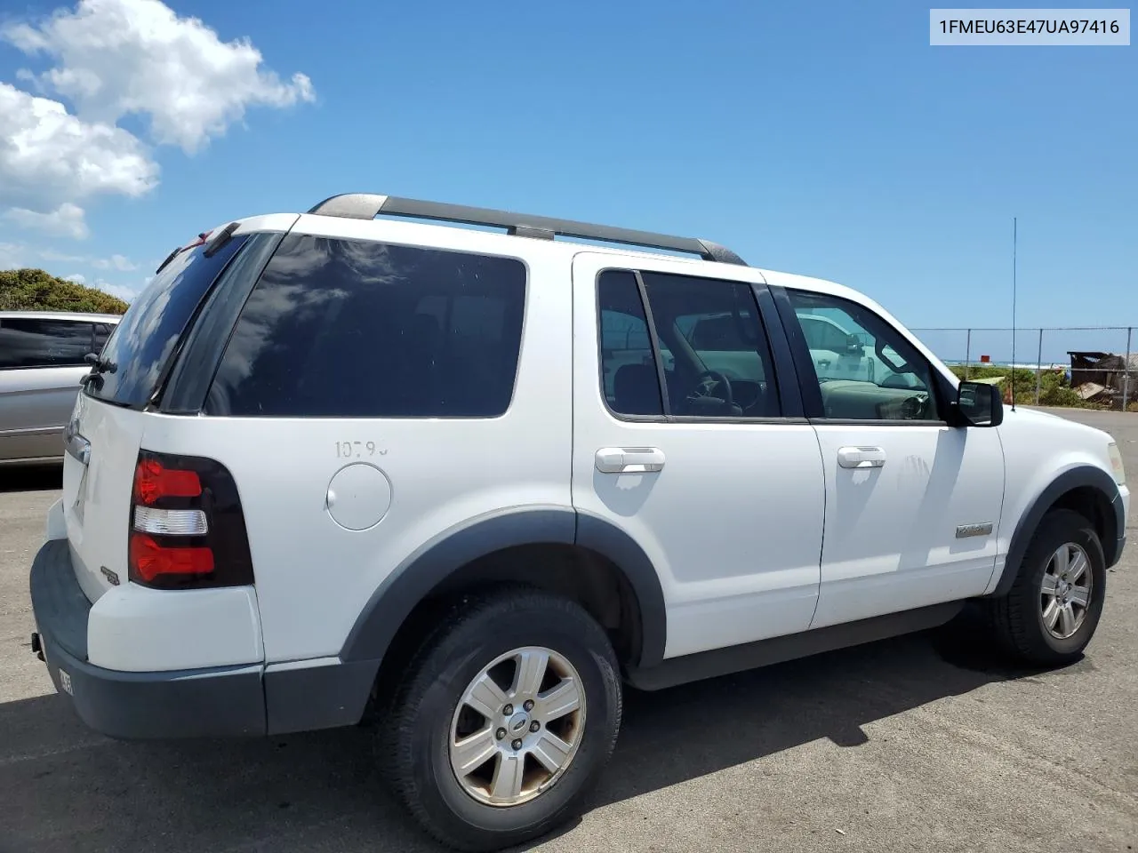 2007 Ford Explorer Xlt VIN: 1FMEU63E47UA97416 Lot: 73775914