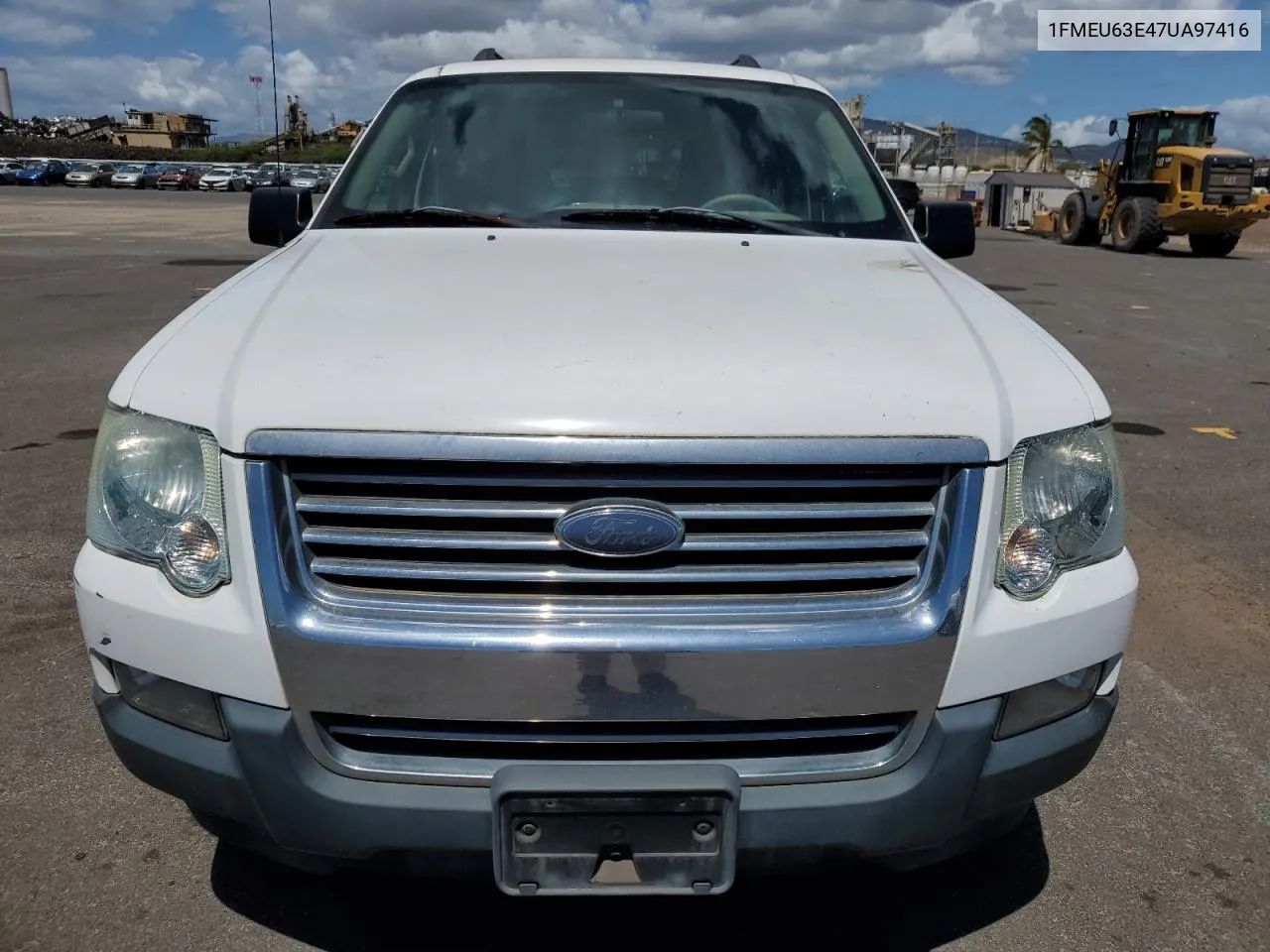 2007 Ford Explorer Xlt VIN: 1FMEU63E47UA97416 Lot: 73775914