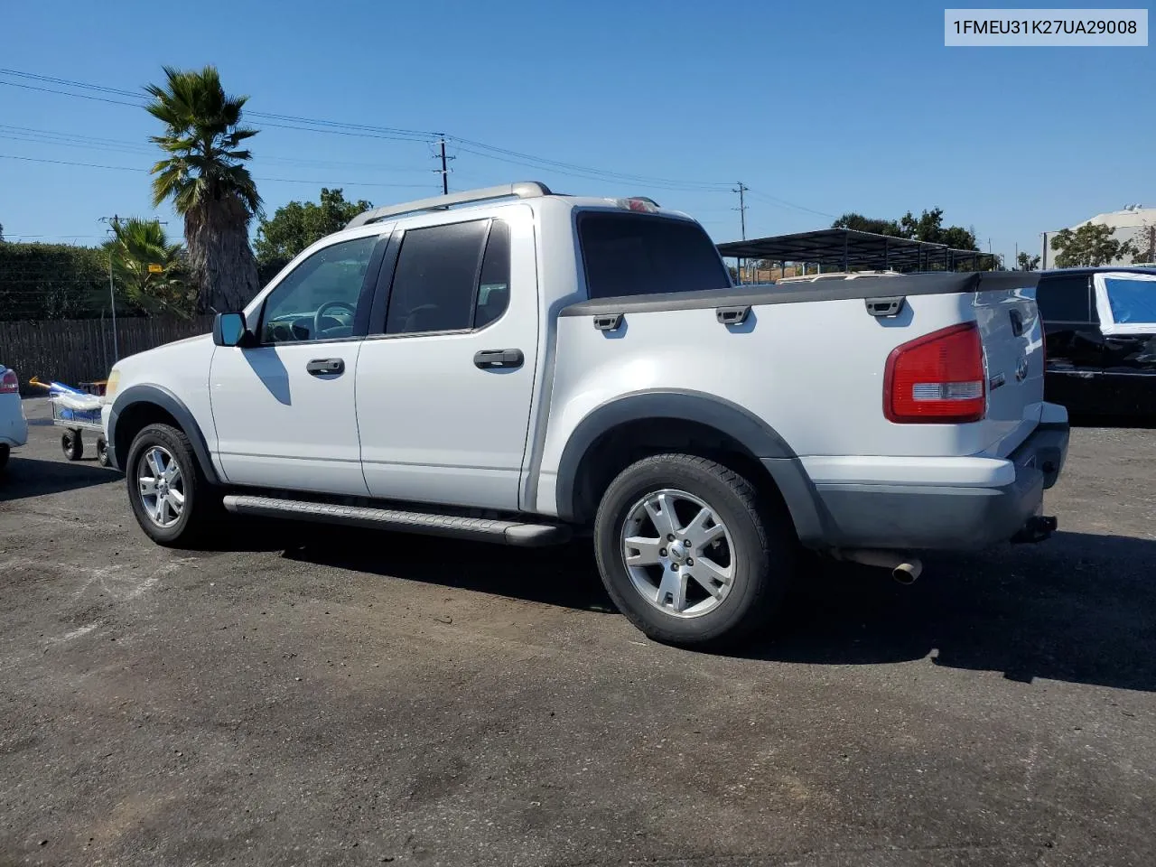 1FMEU31K27UA29008 2007 Ford Explorer Sport Trac Xlt