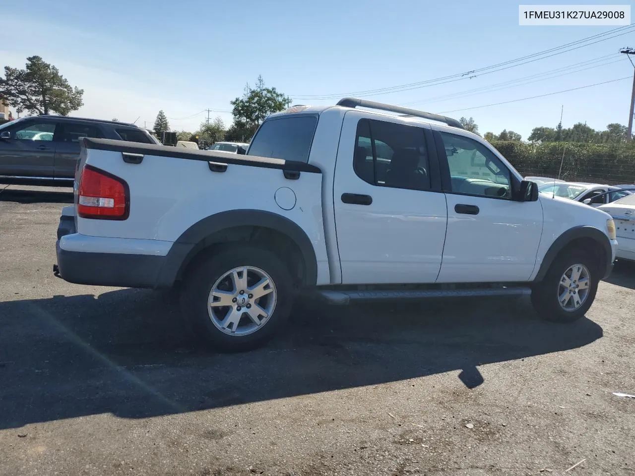 2007 Ford Explorer Sport Trac Xlt VIN: 1FMEU31K27UA29008 Lot: 73843604