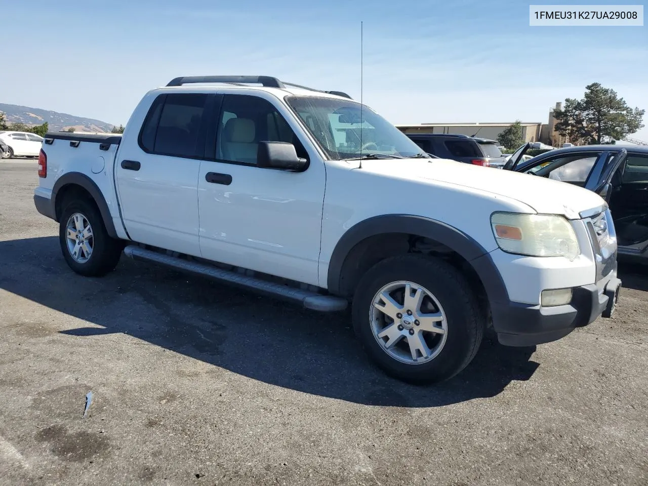 1FMEU31K27UA29008 2007 Ford Explorer Sport Trac Xlt