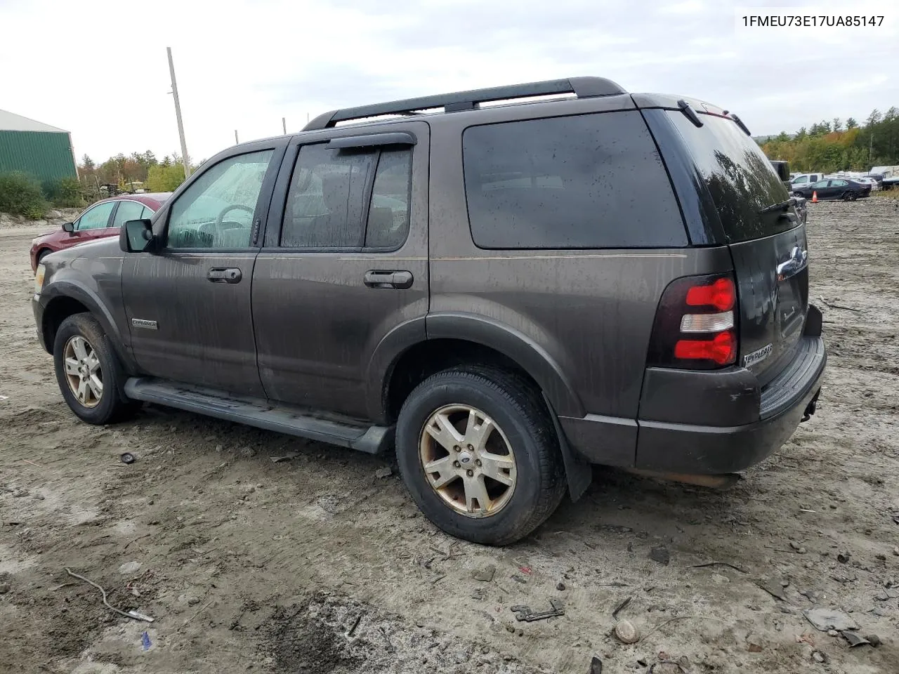 2007 Ford Explorer Xlt VIN: 1FMEU73E17UA85147 Lot: 73943204