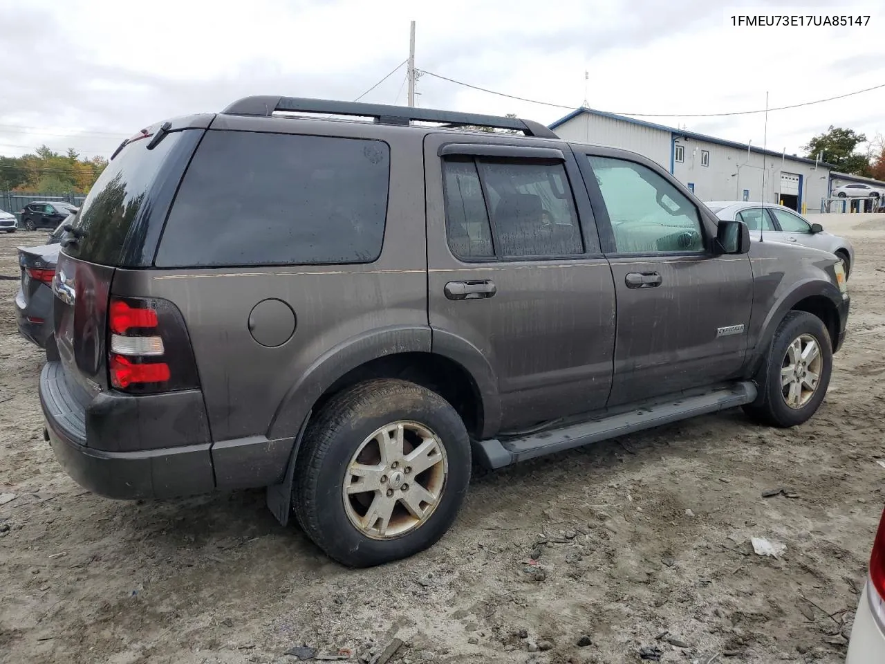 2007 Ford Explorer Xlt VIN: 1FMEU73E17UA85147 Lot: 73943204