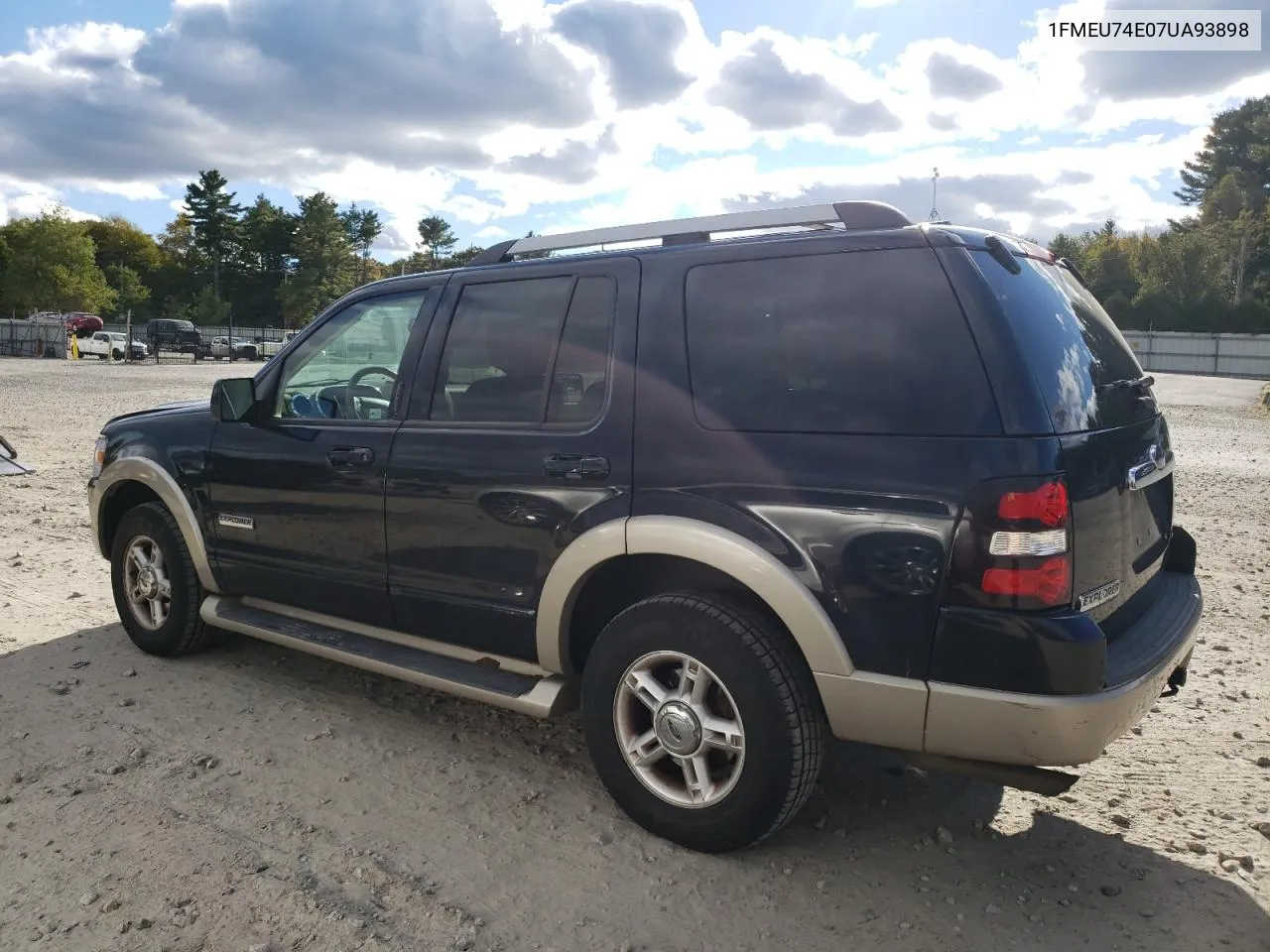 2007 Ford Explorer Eddie Bauer VIN: 1FMEU74E07UA93898 Lot: 73974774