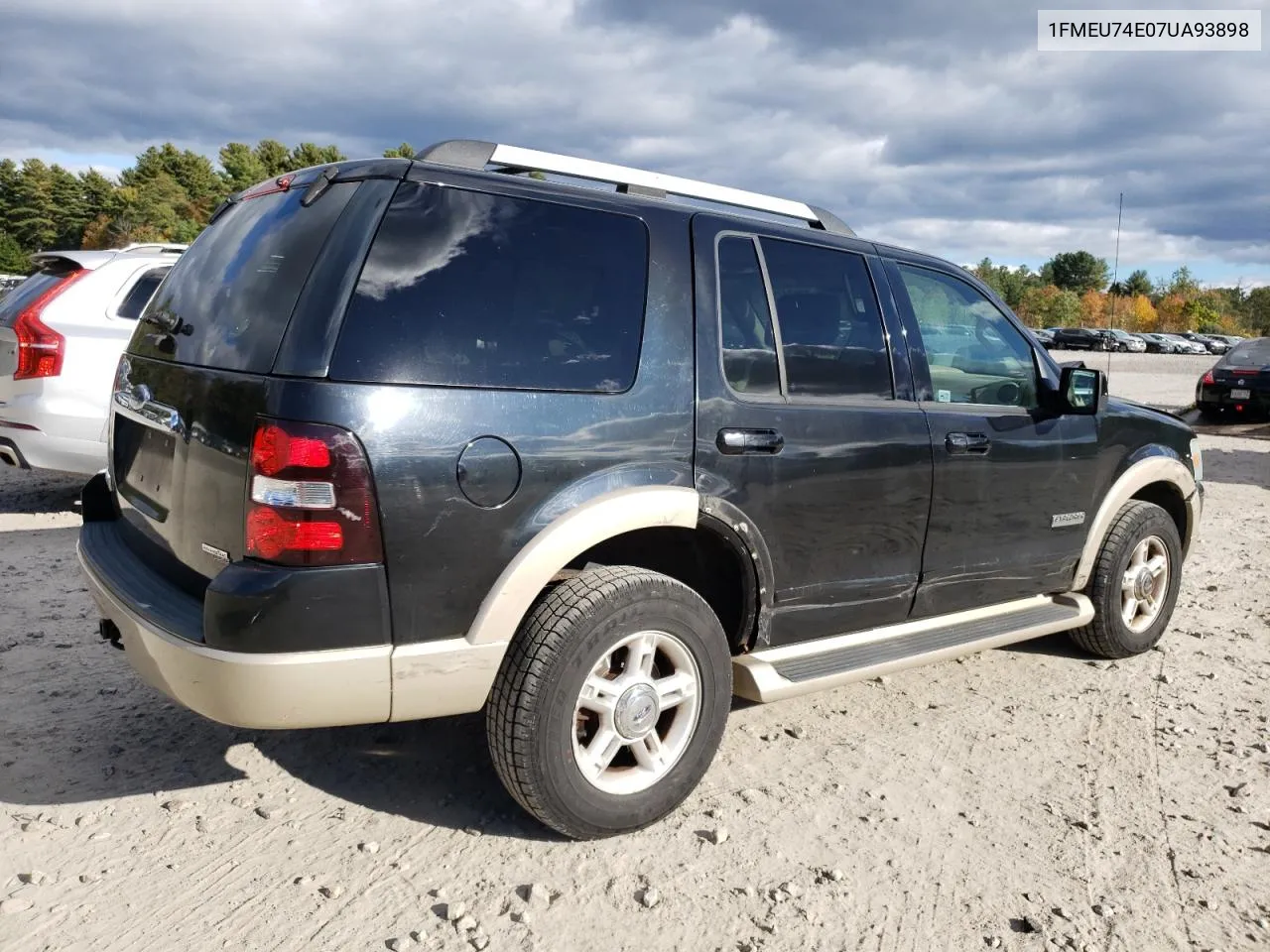 2007 Ford Explorer Eddie Bauer VIN: 1FMEU74E07UA93898 Lot: 73974774