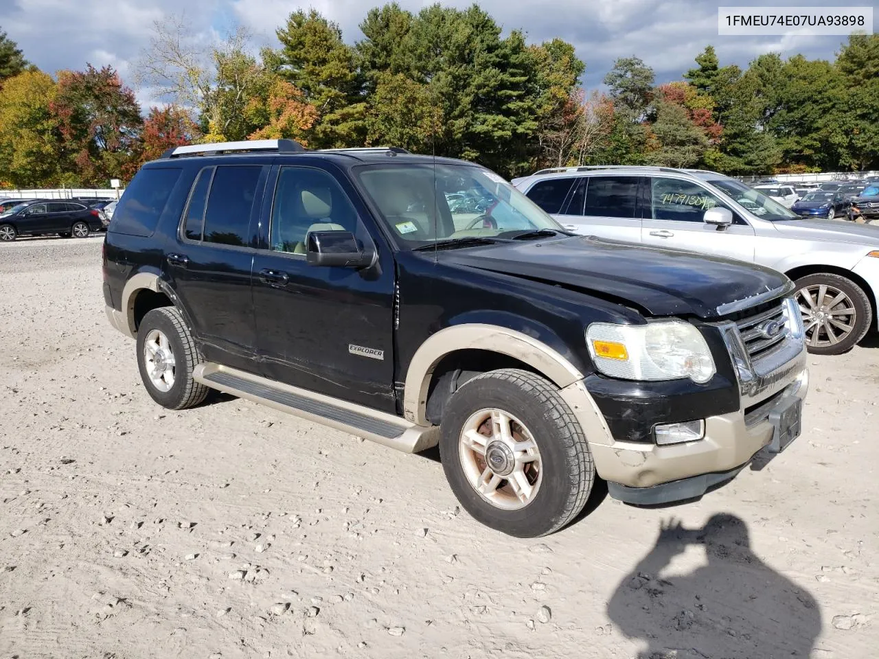 2007 Ford Explorer Eddie Bauer VIN: 1FMEU74E07UA93898 Lot: 73974774