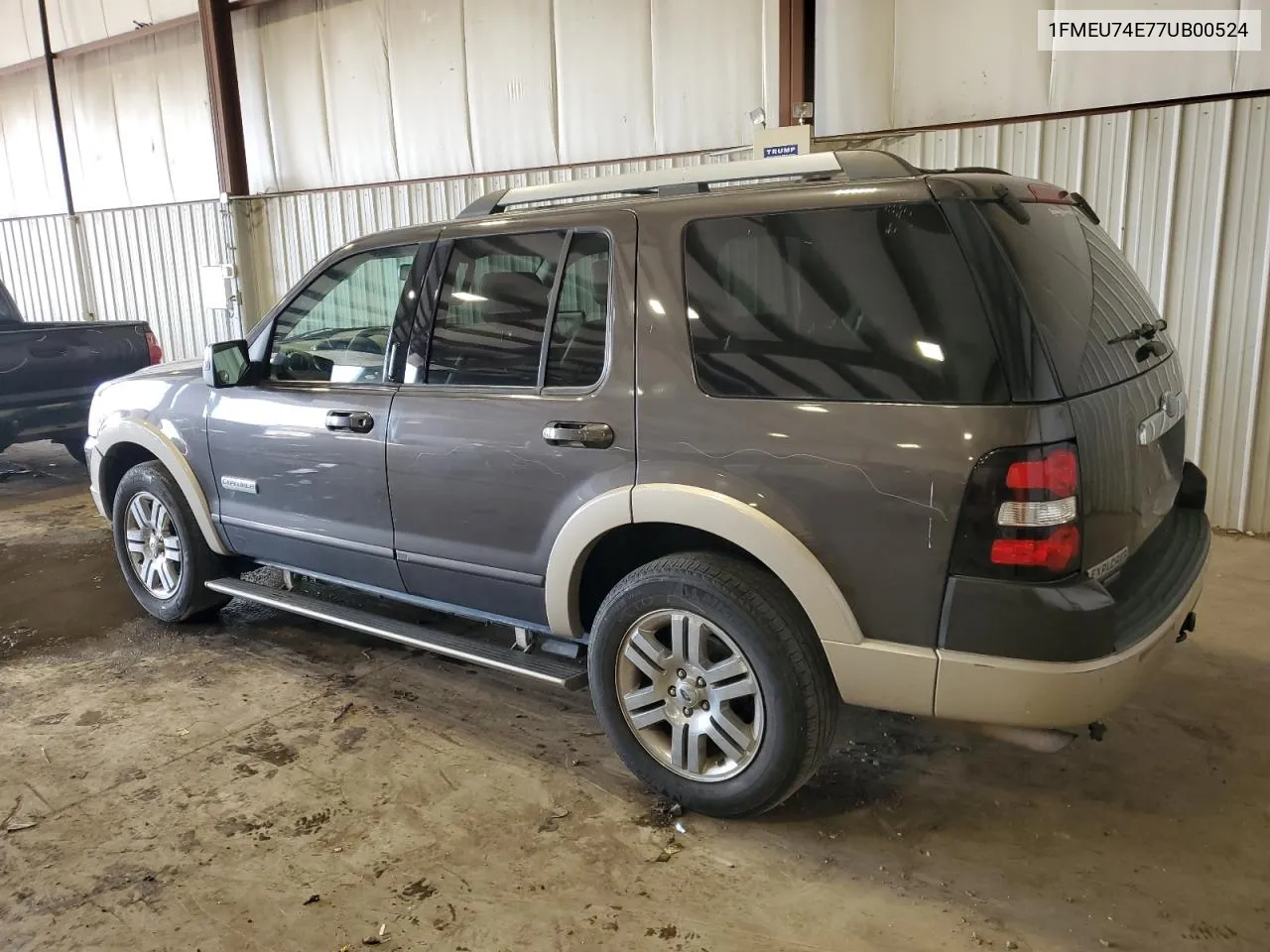 1FMEU74E77UB00524 2007 Ford Explorer Eddie Bauer