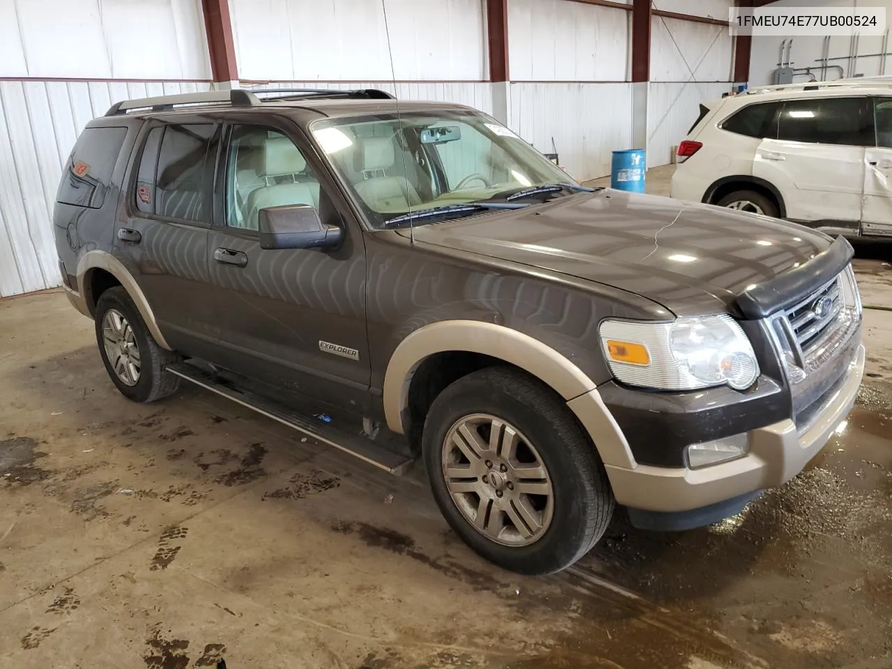 2007 Ford Explorer Eddie Bauer VIN: 1FMEU74E77UB00524 Lot: 74060214