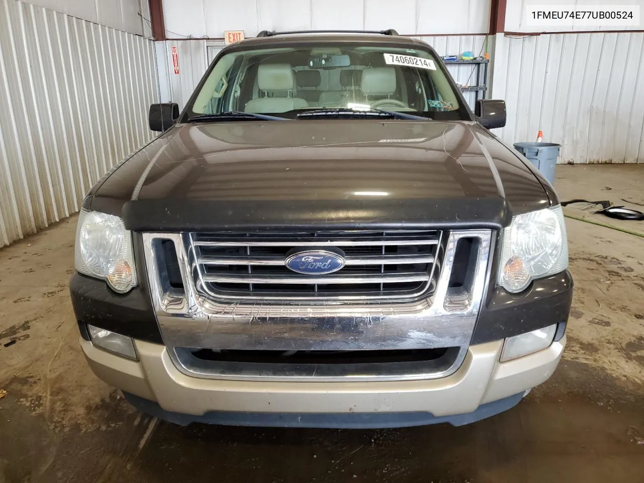 1FMEU74E77UB00524 2007 Ford Explorer Eddie Bauer