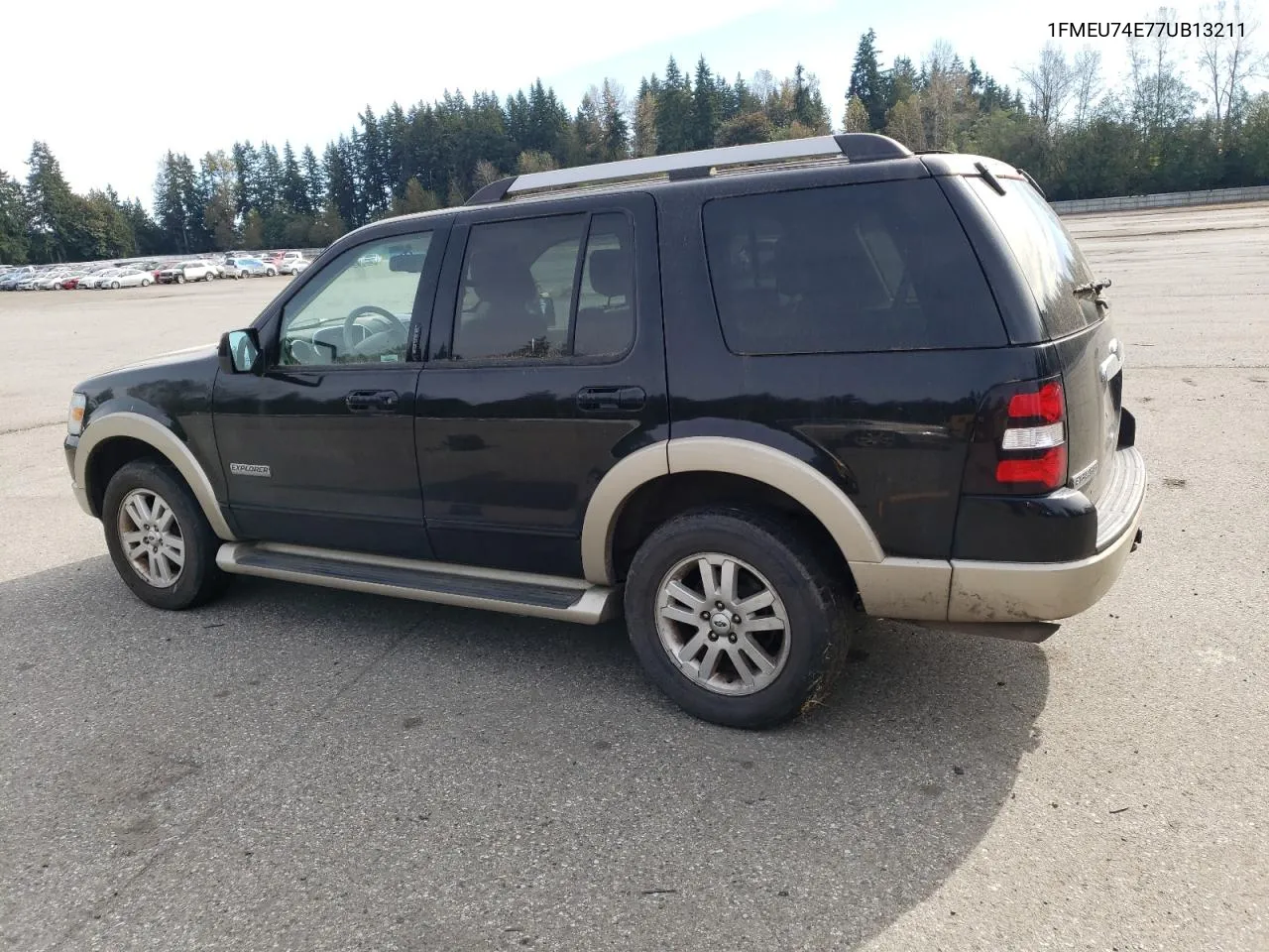 2007 Ford Explorer Eddie Bauer VIN: 1FMEU74E77UB13211 Lot: 74290244