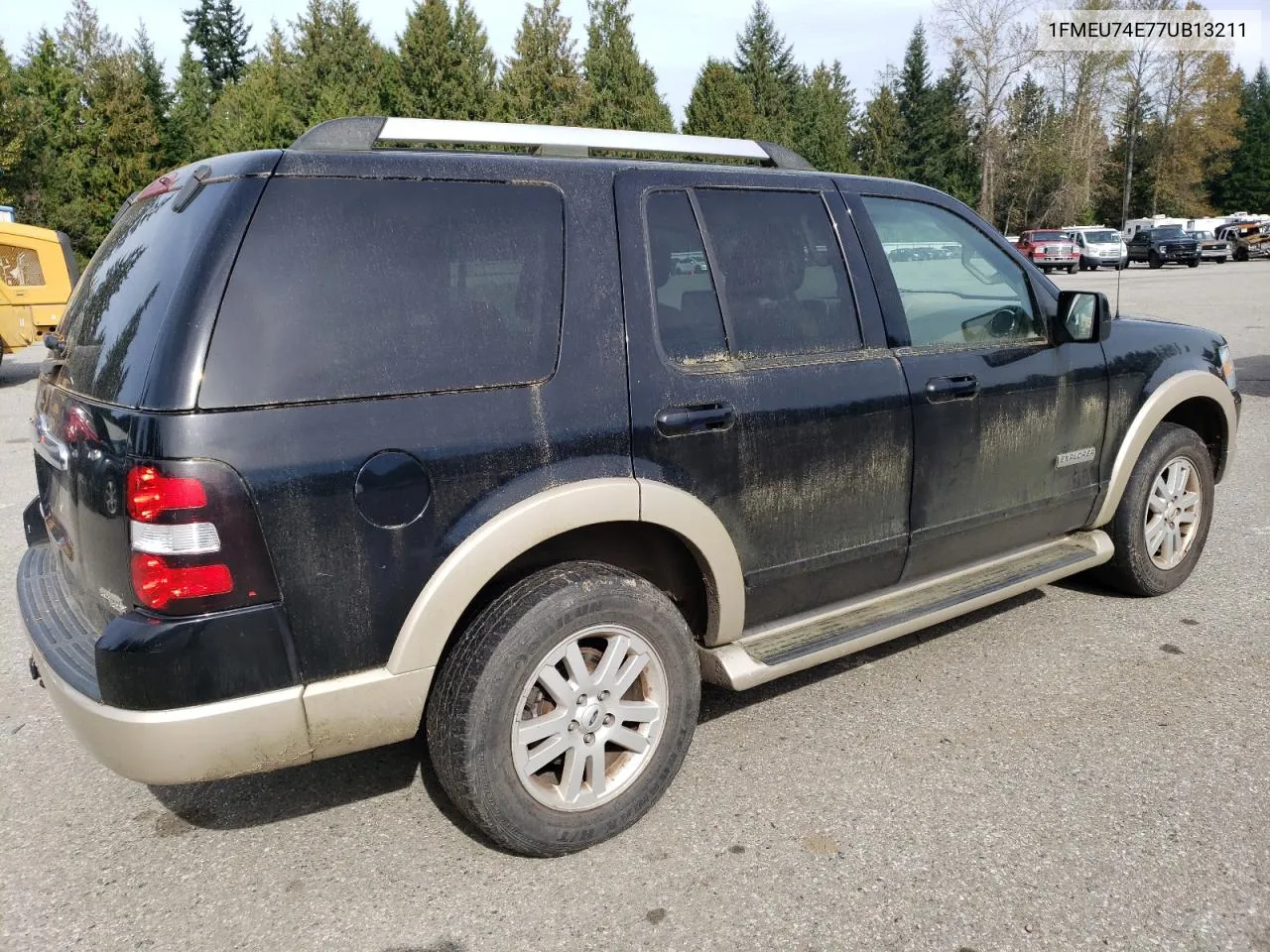 2007 Ford Explorer Eddie Bauer VIN: 1FMEU74E77UB13211 Lot: 74290244