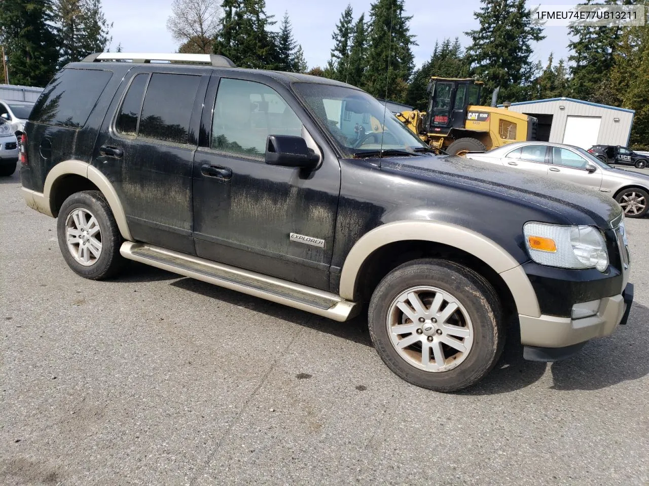 2007 Ford Explorer Eddie Bauer VIN: 1FMEU74E77UB13211 Lot: 74290244