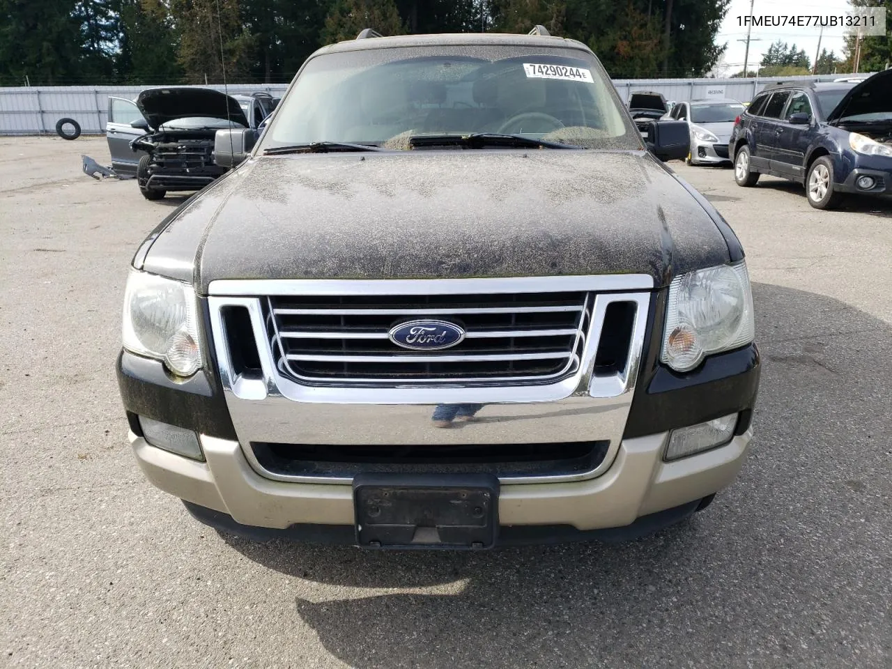 2007 Ford Explorer Eddie Bauer VIN: 1FMEU74E77UB13211 Lot: 74290244