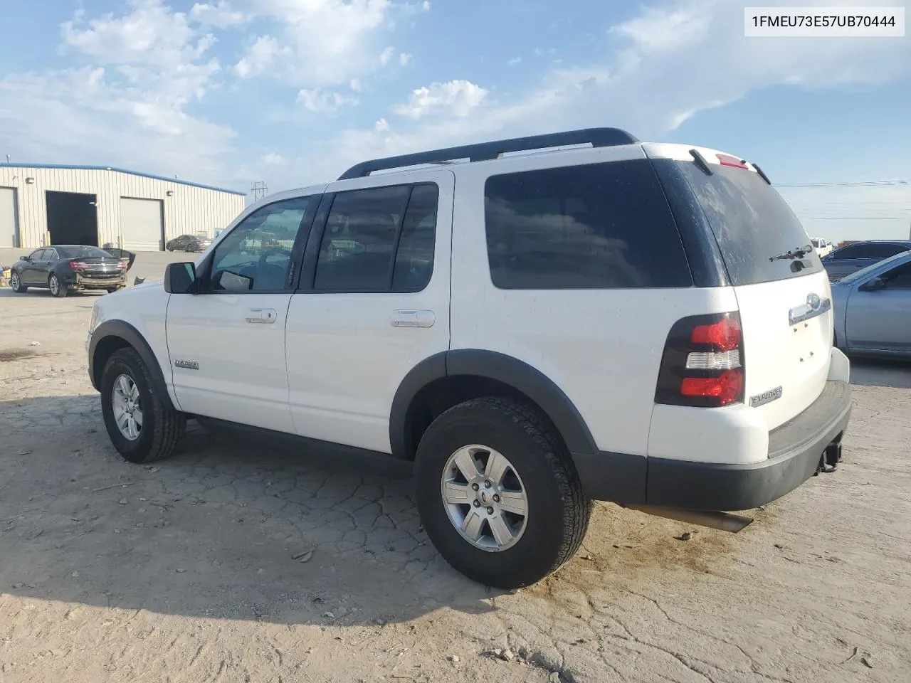 1FMEU73E57UB70444 2007 Ford Explorer Xlt