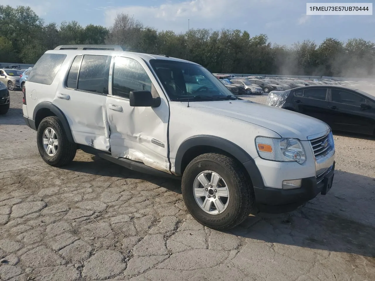 1FMEU73E57UB70444 2007 Ford Explorer Xlt