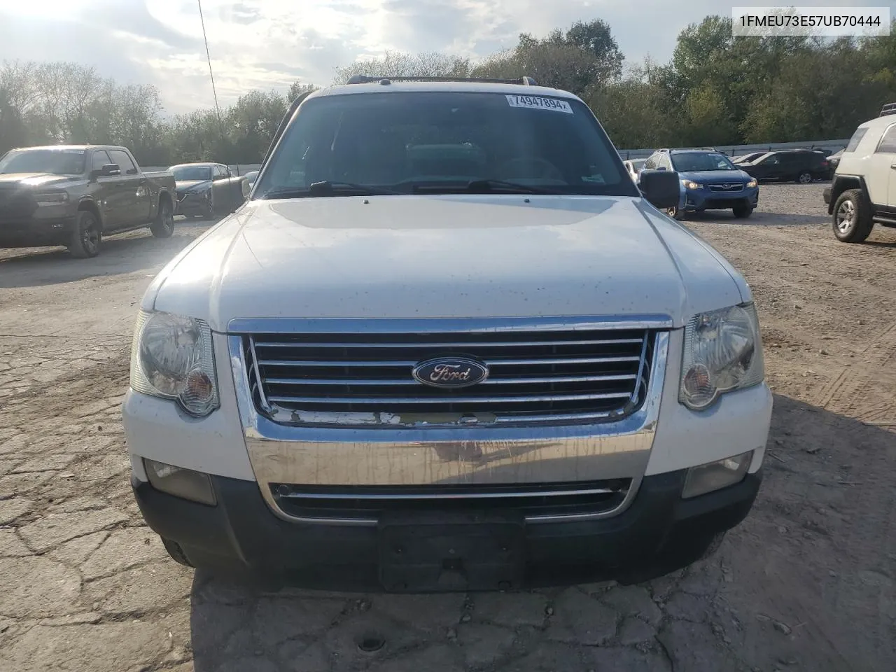 1FMEU73E57UB70444 2007 Ford Explorer Xlt