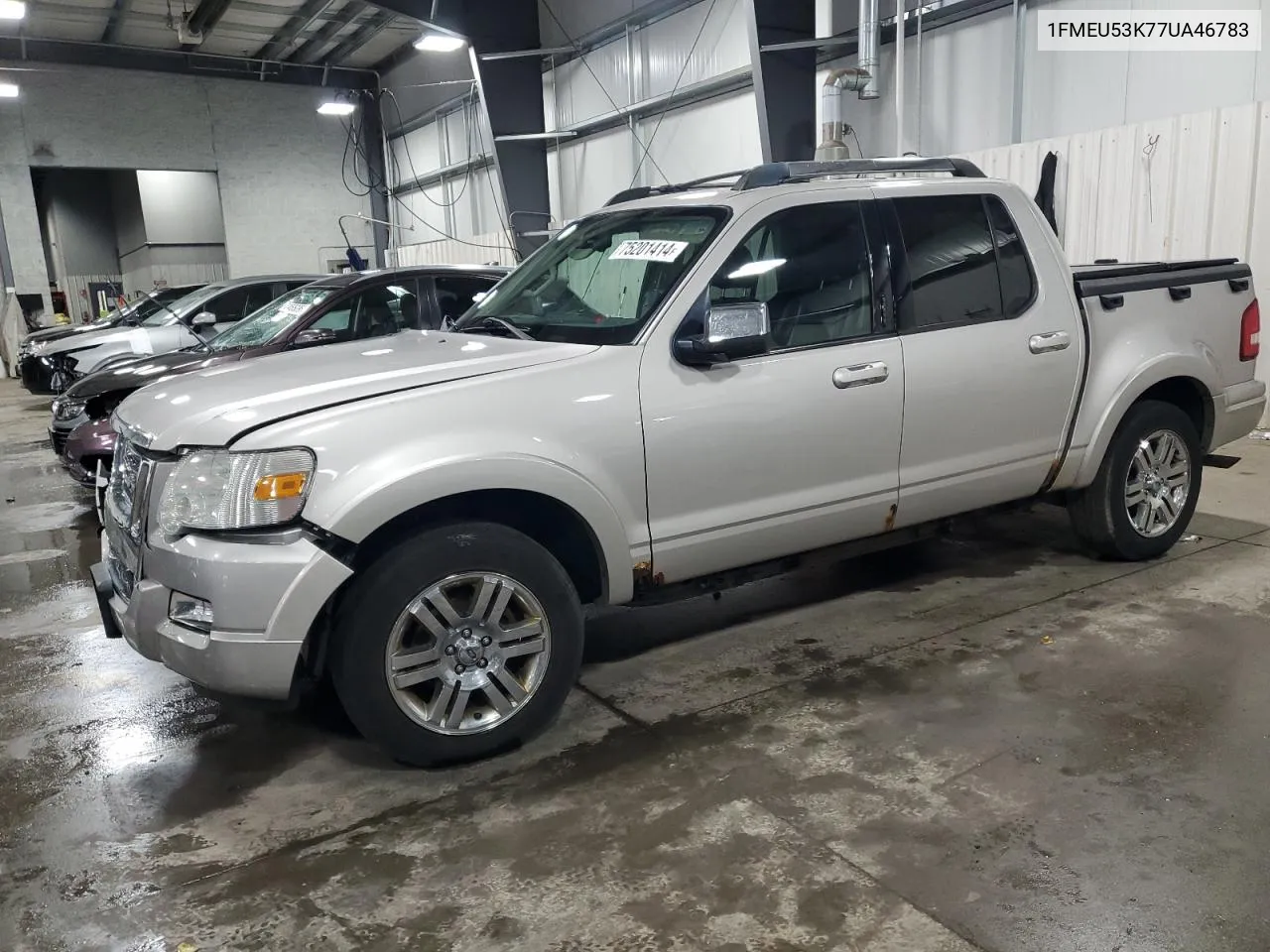 2007 Ford Explorer Sport Trac Limited VIN: 1FMEU53K77UA46783 Lot: 75201414