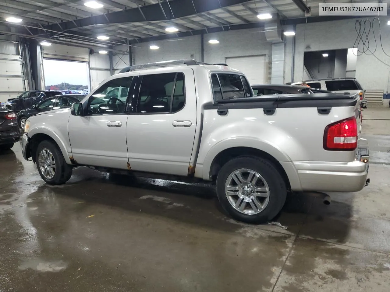 2007 Ford Explorer Sport Trac Limited VIN: 1FMEU53K77UA46783 Lot: 75201414