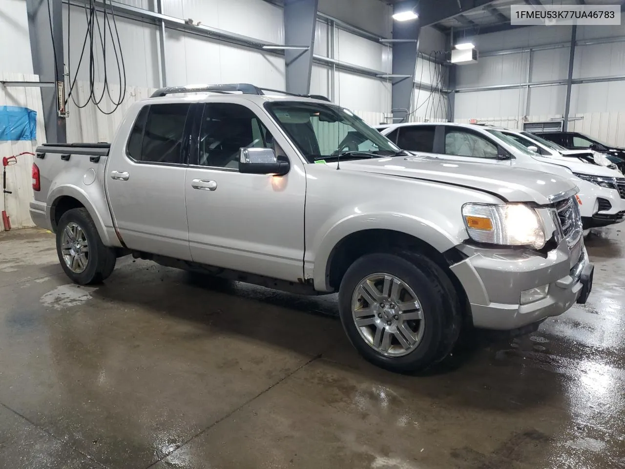 2007 Ford Explorer Sport Trac Limited VIN: 1FMEU53K77UA46783 Lot: 75201414