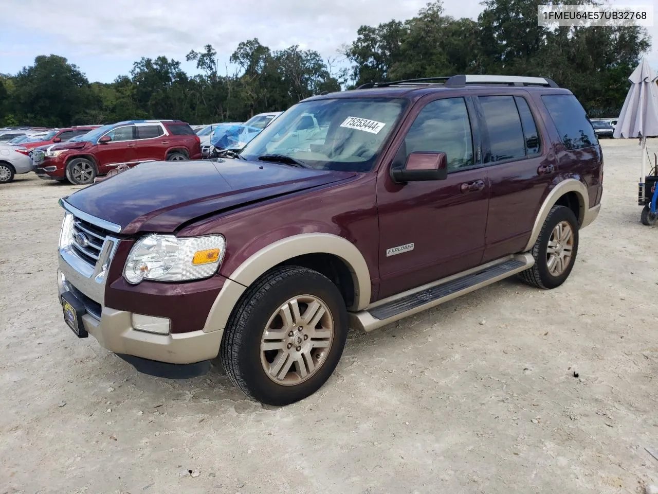 1FMEU64E57UB32768 2007 Ford Explorer Eddie Bauer