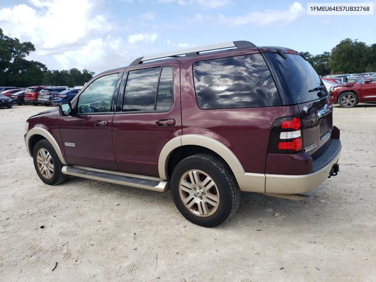 2007 Ford Explorer Eddie Bauer VIN: 1FMEU64E57UB32768 Lot: 75253444