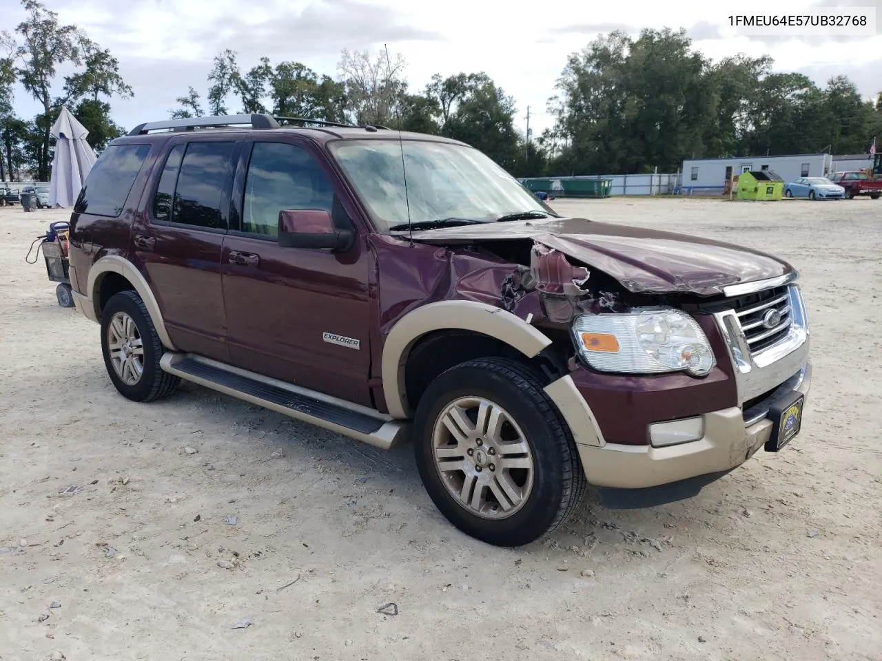 2007 Ford Explorer Eddie Bauer VIN: 1FMEU64E57UB32768 Lot: 75253444