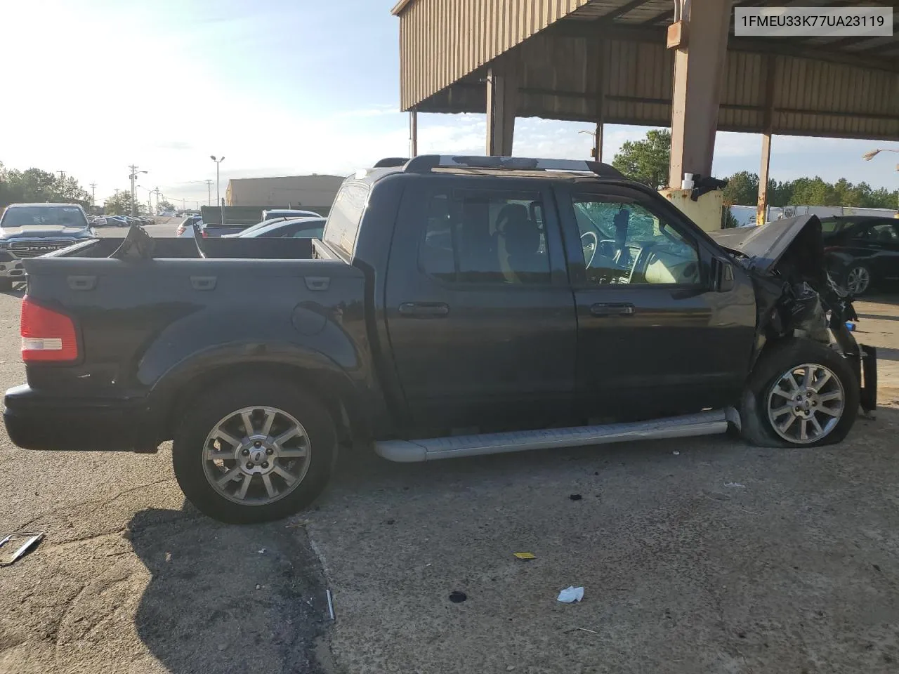 2007 Ford Explorer Sport Trac Limited VIN: 1FMEU33K77UA23119 Lot: 75441174