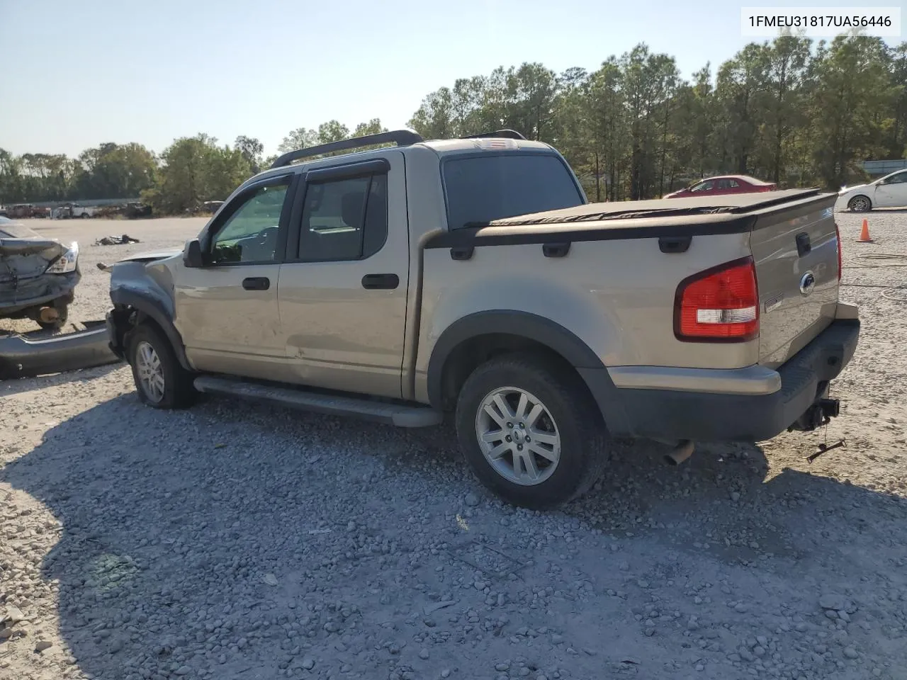 2007 Ford Explorer Sport Trac Xlt VIN: 1FMEU31817UA56446 Lot: 75733894