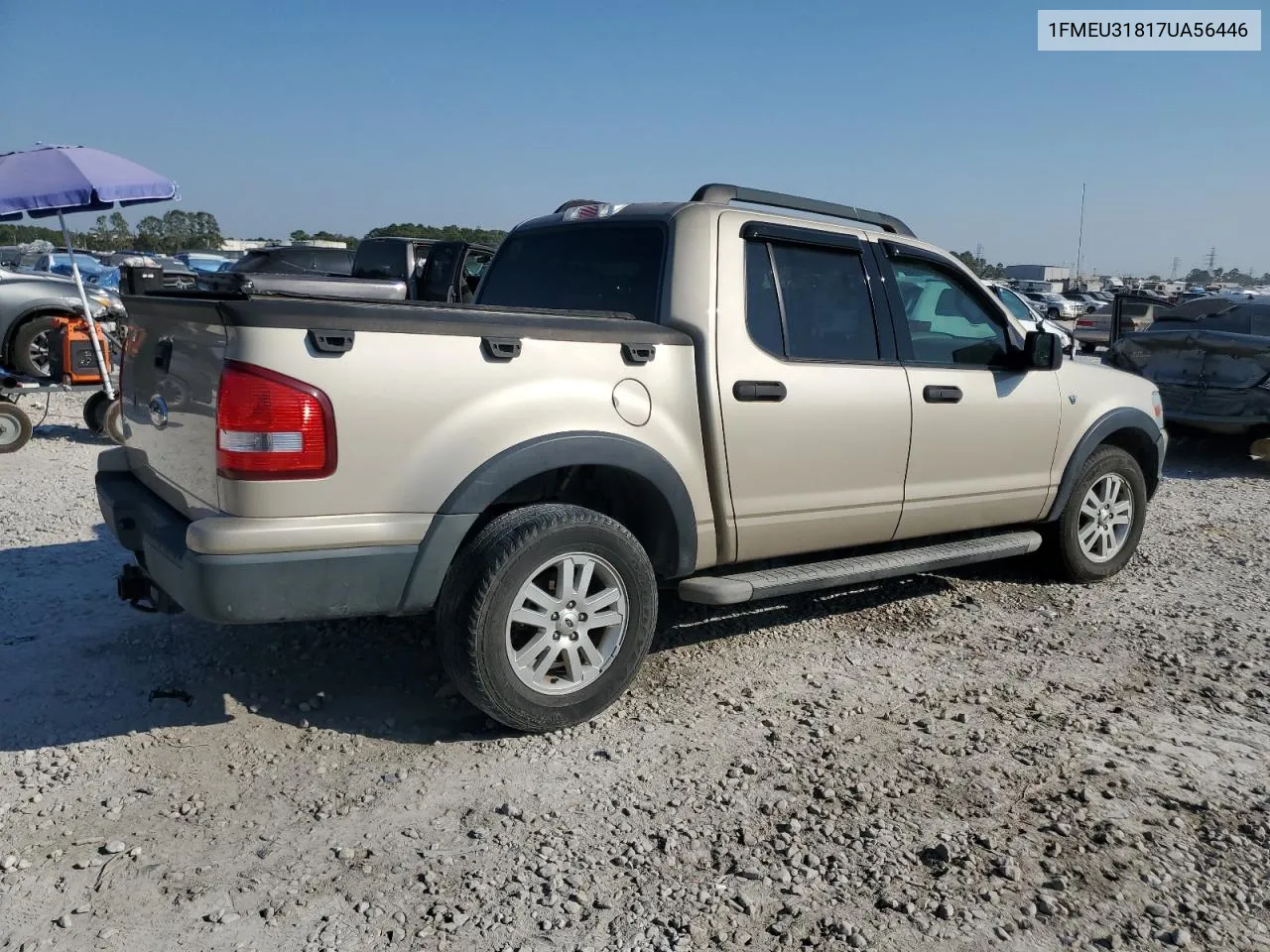 1FMEU31817UA56446 2007 Ford Explorer Sport Trac Xlt