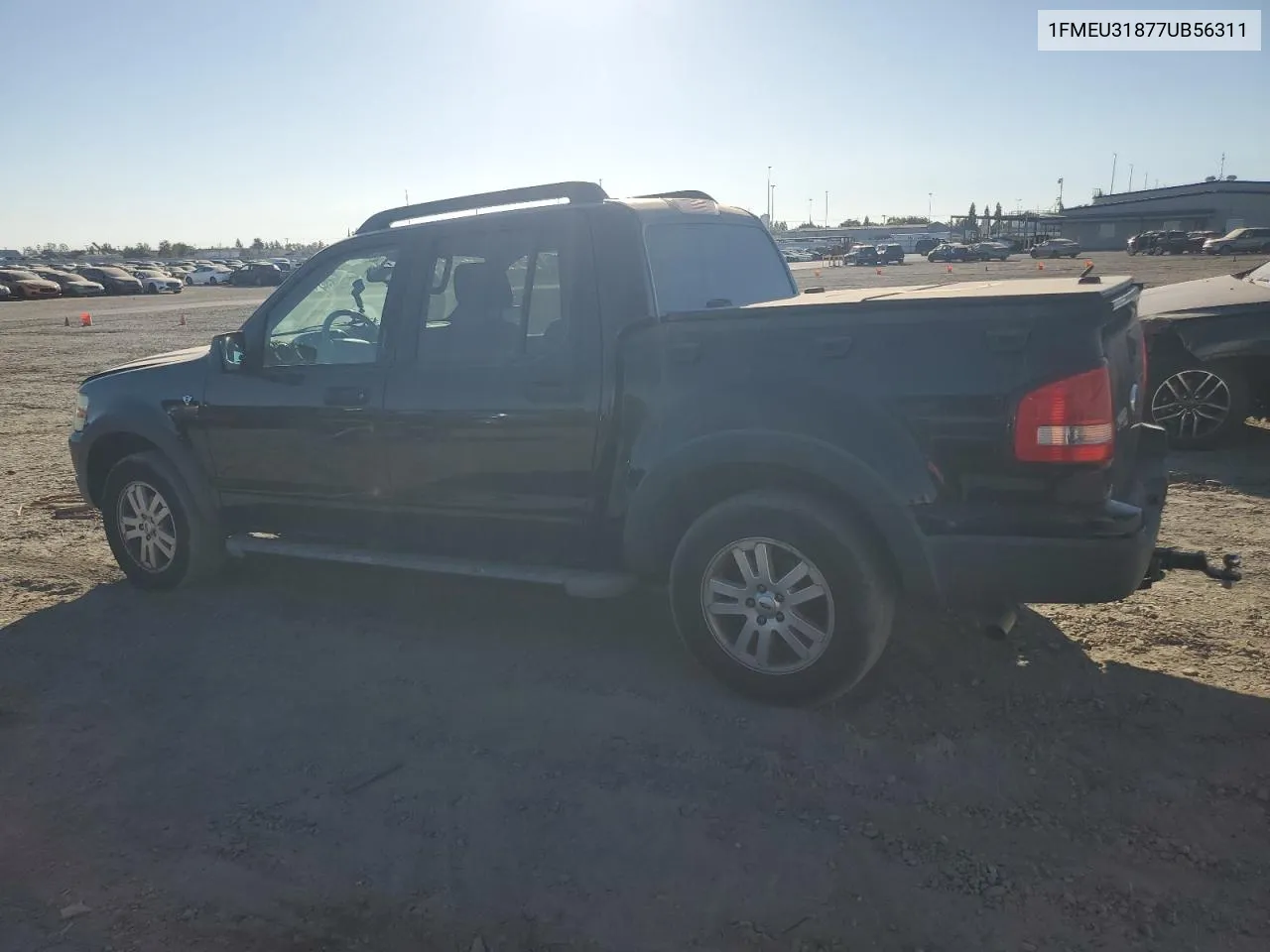 2007 Ford Explorer Sport Trac Xlt VIN: 1FMEU31877UB56311 Lot: 76069664