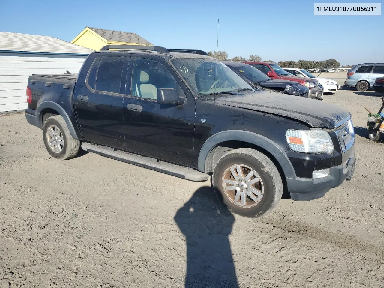 2007 Ford Explorer Sport Trac Xlt VIN: 1FMEU31877UB56311 Lot: 76069664