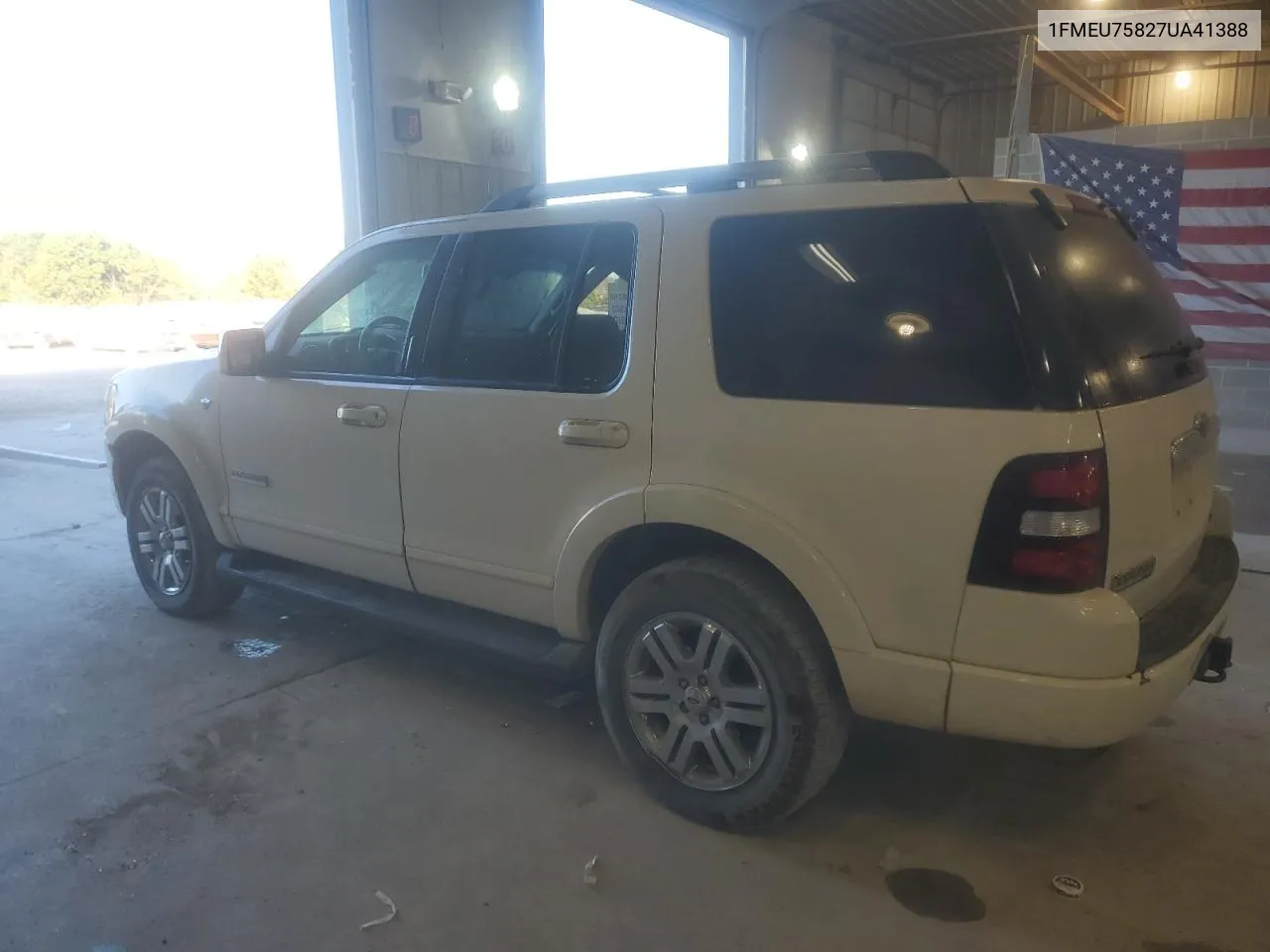 2007 Ford Explorer Limited VIN: 1FMEU75827UA41388 Lot: 76115844