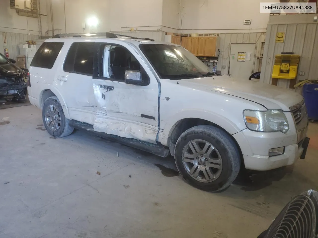 2007 Ford Explorer Limited VIN: 1FMEU75827UA41388 Lot: 76115844