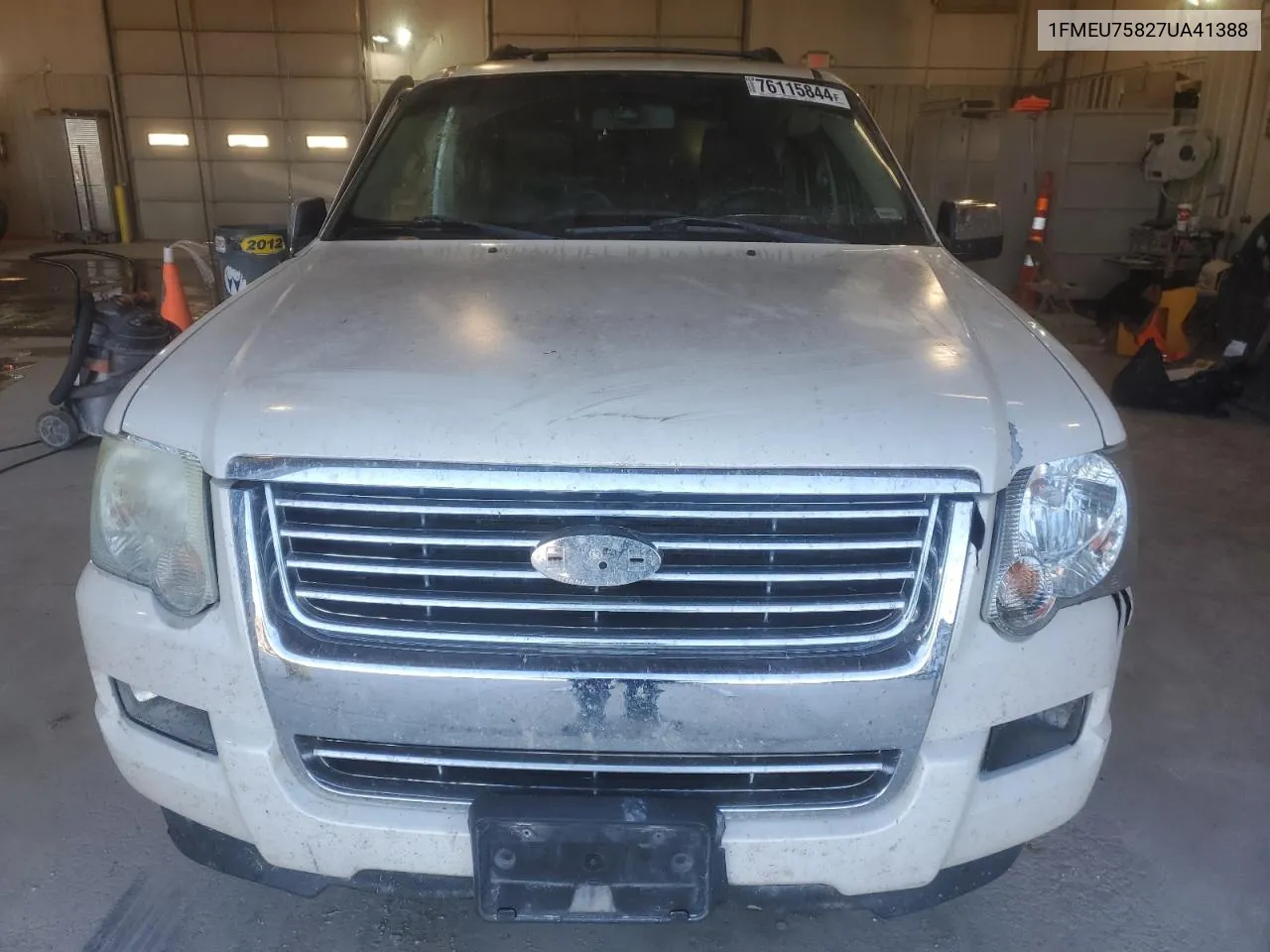 2007 Ford Explorer Limited VIN: 1FMEU75827UA41388 Lot: 76115844