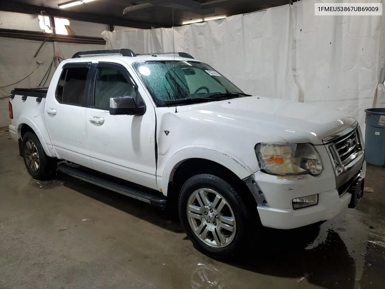 2007 Ford Explorer Sport Trac Limited VIN: 1FMEU53867UB69009 Lot: 76233464