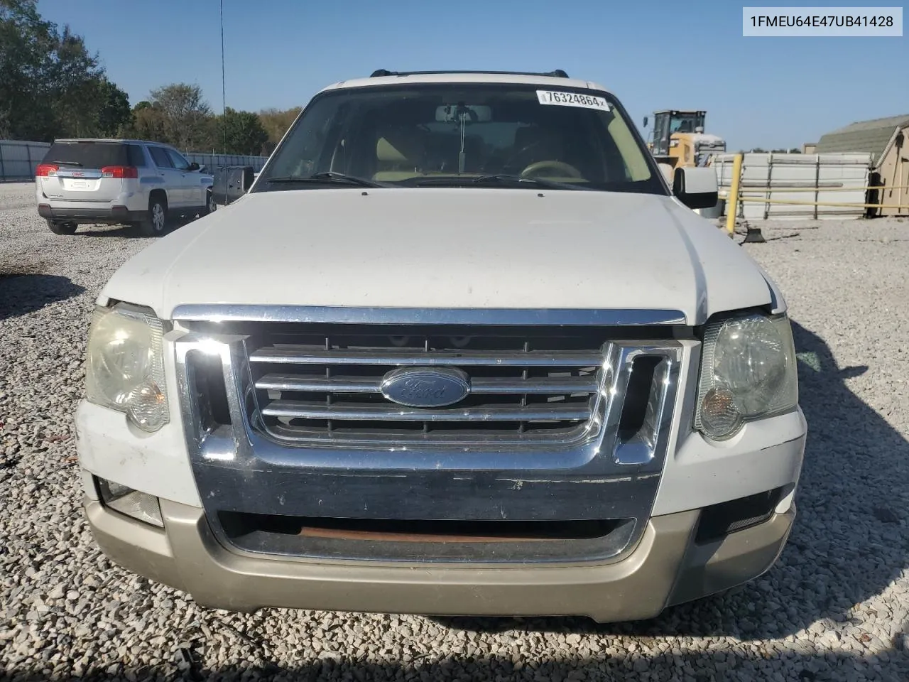 2007 Ford Explorer Eddie Bauer VIN: 1FMEU64E47UB41428 Lot: 76324864