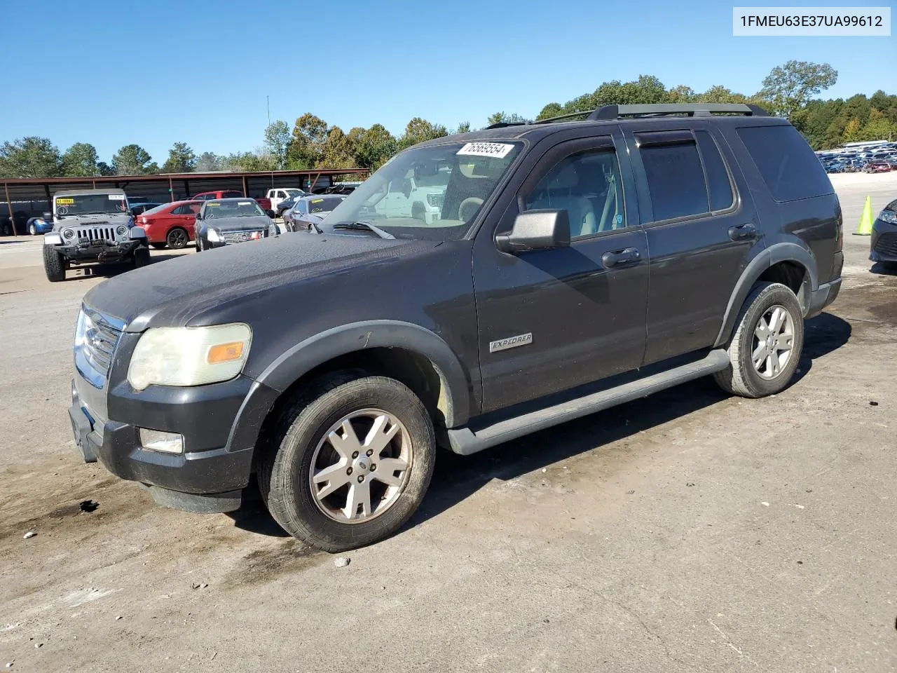 1FMEU63E37UA99612 2007 Ford Explorer Xlt