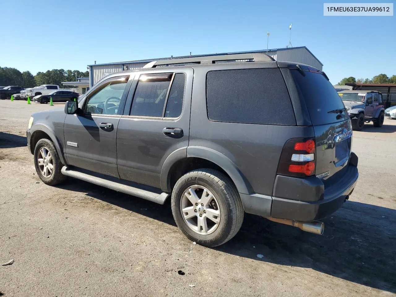 2007 Ford Explorer Xlt VIN: 1FMEU63E37UA99612 Lot: 76569554