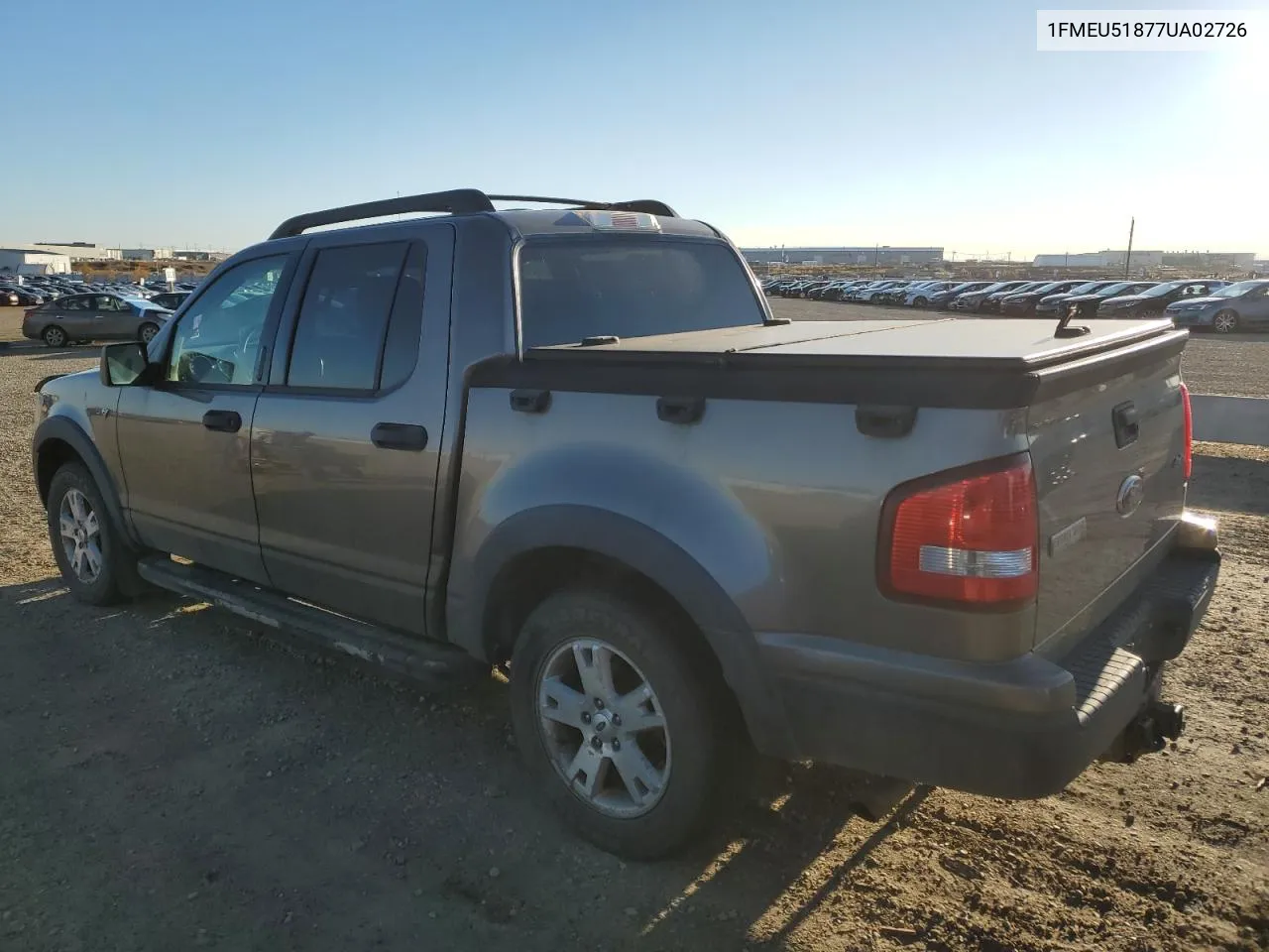 2007 Ford Explorer Sport Trac Xlt VIN: 1FMEU51877UA02726 Lot: 76625514