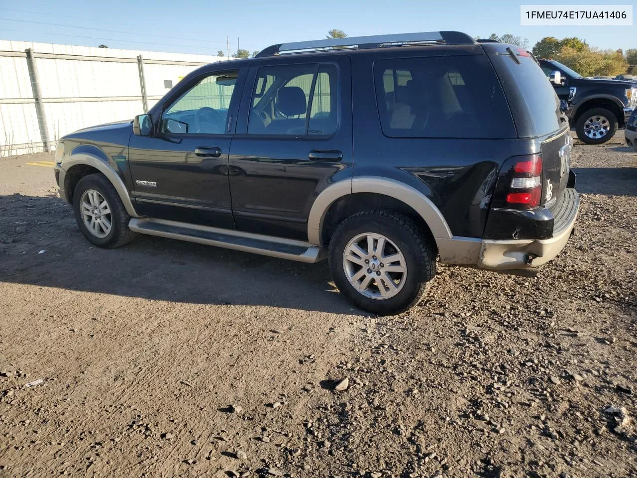 1FMEU74E17UA41406 2007 Ford Explorer Eddie Bauer