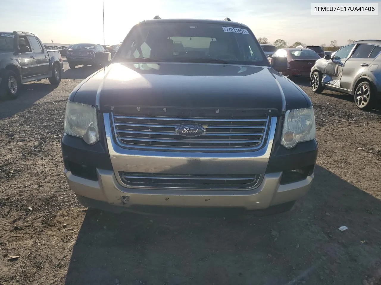 2007 Ford Explorer Eddie Bauer VIN: 1FMEU74E17UA41406 Lot: 77011464